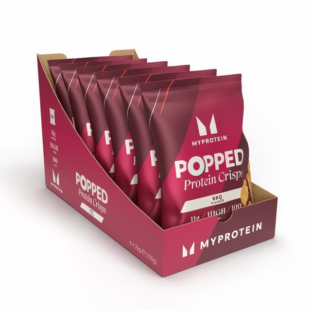 Protein Crisps - Barbecue - 6 x 25g - Myprotein on Productcaster.