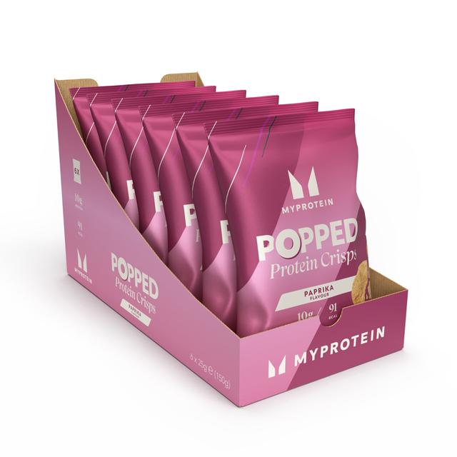 Protein Crisps - Chips - Paprika on Productcaster.