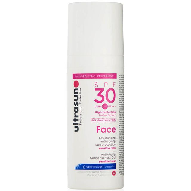 Ultrasun Face Anti-Ageing Lotion SPF 30 50ml on Productcaster.