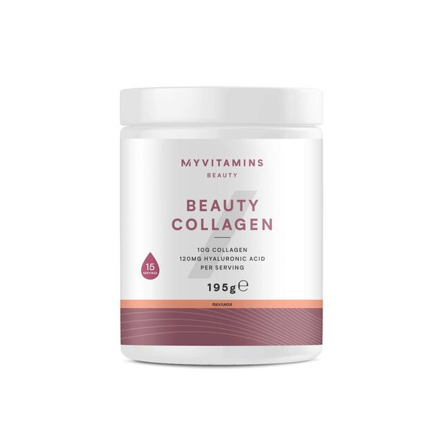 Beauty Collagen Powder (Σκόνη Ομορφιάς Κολλαγόνου) - 195g - Peach on Productcaster.