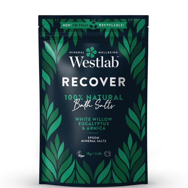 Westlab Recover Bathing Salts 1000g on Productcaster.