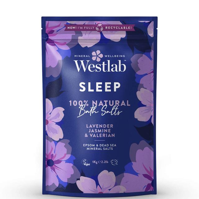 Westlab Sleep Bathing Salts 1kg on Productcaster.