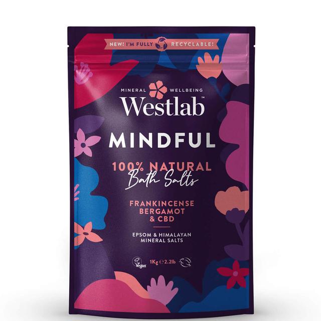 Westlab Mindful Bathing Salts 1kg on Productcaster.