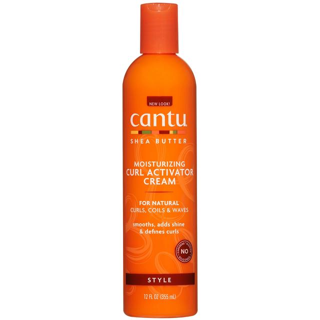 Cantu Shea Butter for Natural Hair Moisturizing Curl Activator Cream 355 ml on Productcaster.