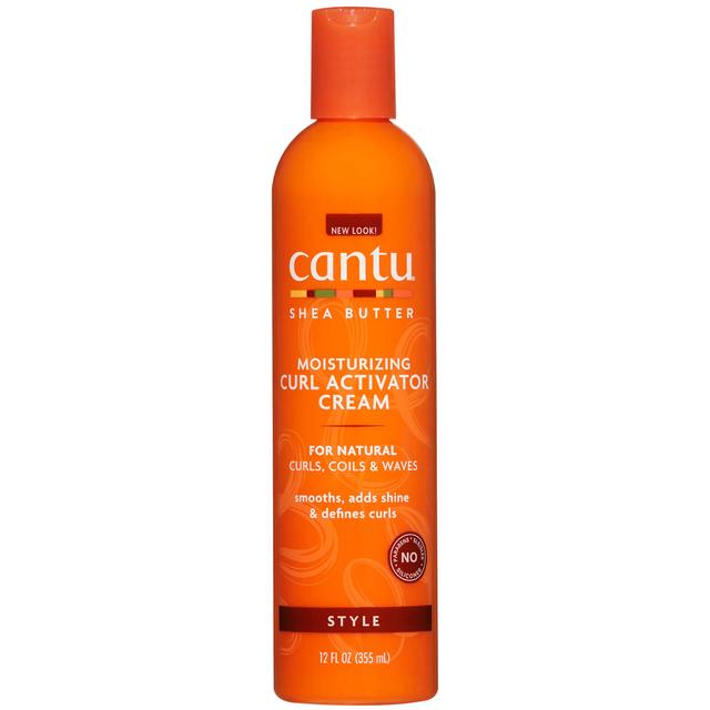 Cantu Shea Butter for Natural Hair Moisturizing Curl Activator Cream 355 ml on Productcaster.