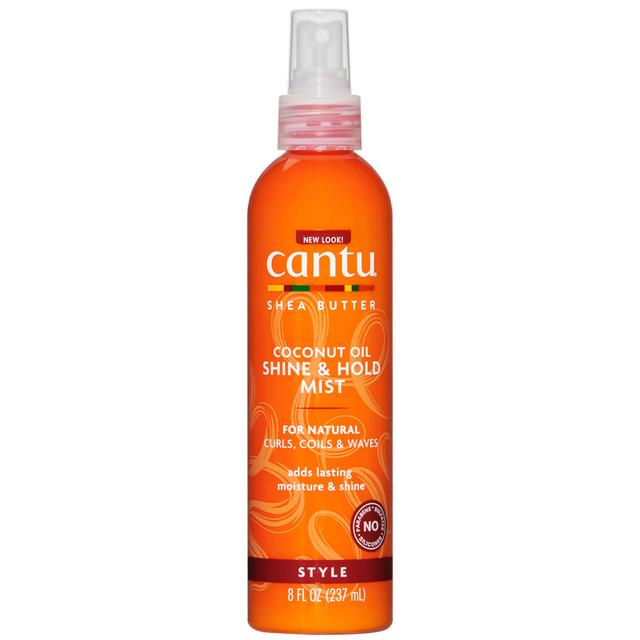 Cantu Shea Butter for Natural Hair Coconut Oil Shine & Hold Mist 237ml on Productcaster.