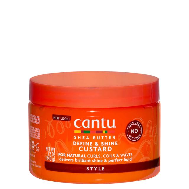 Cantu Shea Butter for Natural Hair Define & Shine Custard 340g on Productcaster.