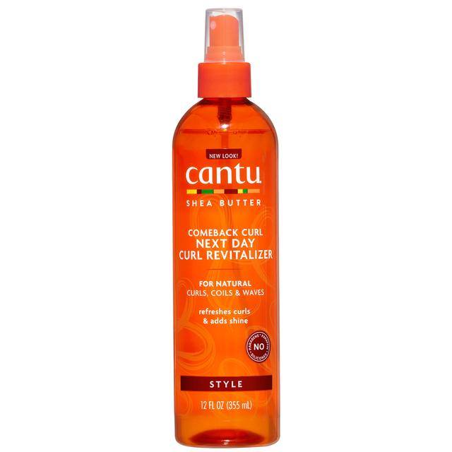 Cantu Shea Butter for Natural Hair Comeback Curl Next Day Curl Revitalizer 355ml on Productcaster.