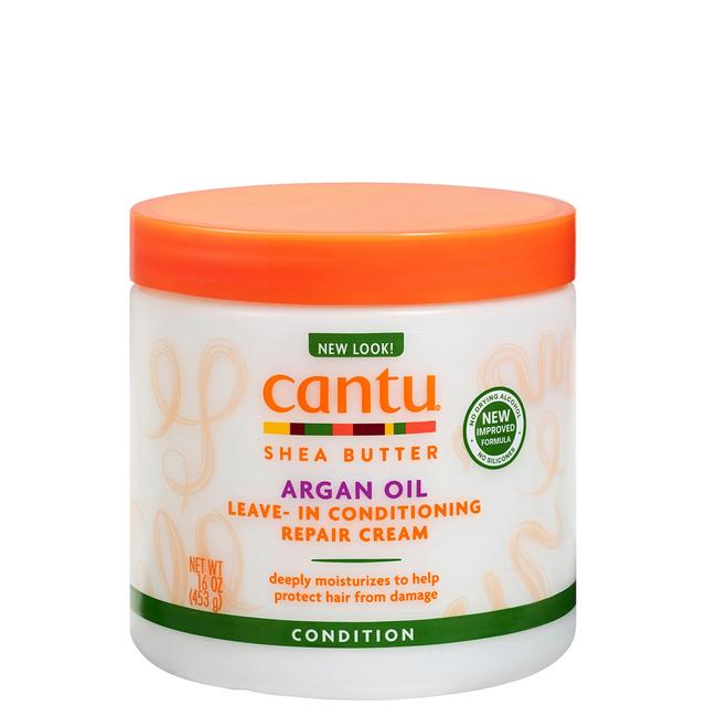 Cantu Argan Oil Leave-In Conditioning Repair Cream 453g/16oz on Productcaster.