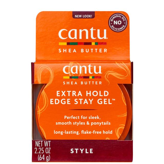 Cantu Shea Butter for Natural Hair Extra Hold Edge Stay Gel on Productcaster.