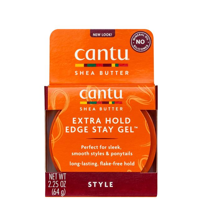 Cantu Shea Butter for Natural Hair Extra Hold Edge Stay Gel on Productcaster.