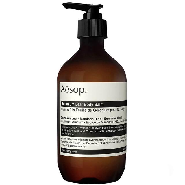 Aesop Geranium Leaf Body Balm 500ml on Productcaster.