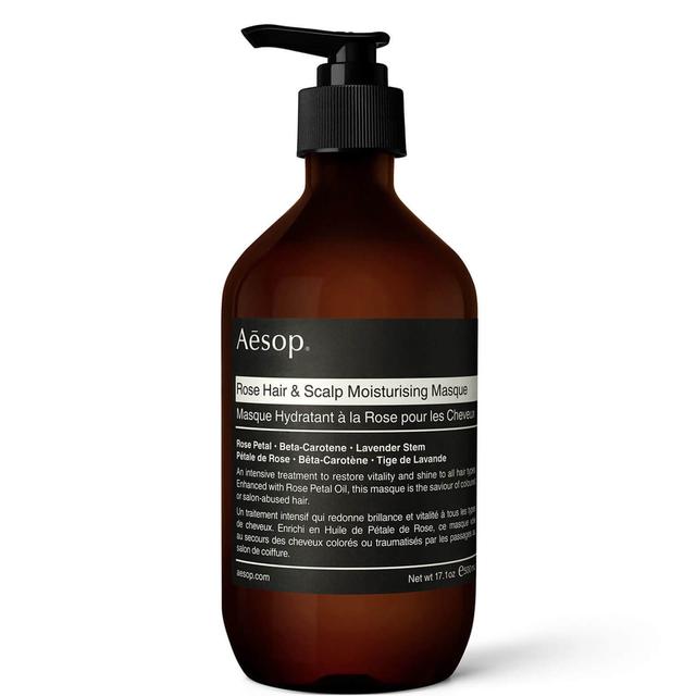 Aesop Rose Hair and Scalp Moisturising Masque 500ml on Productcaster.