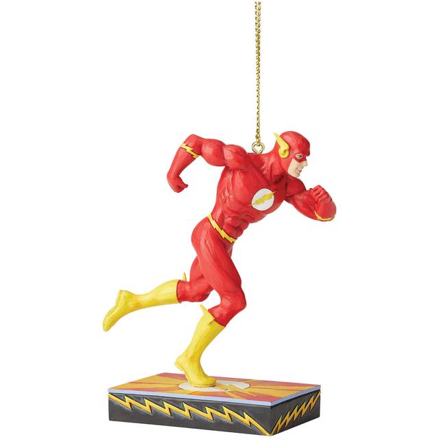 DC Comics door Jim Shore Flash hangend ornament 11.0cm on Productcaster.