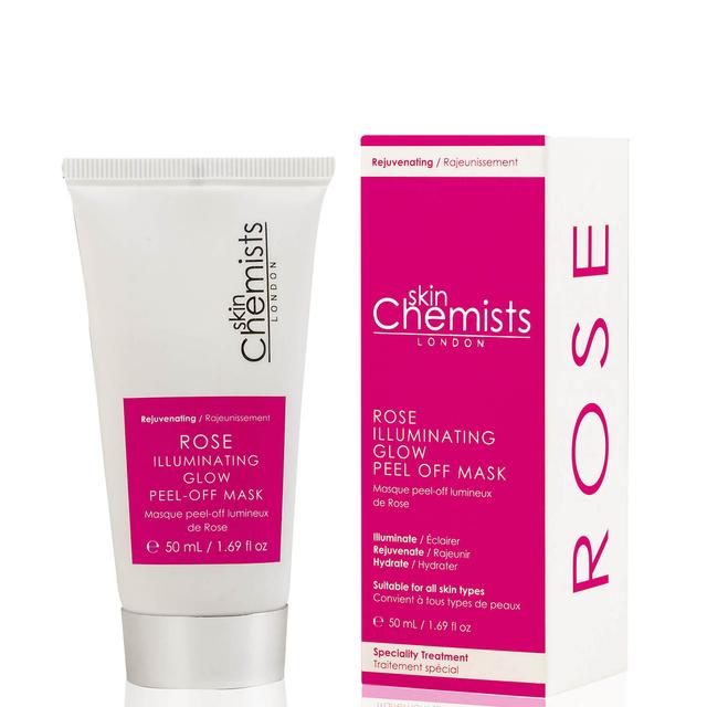 skinChemists Rose Illuminating Glow Peel-Off Mask 50ml on Productcaster.