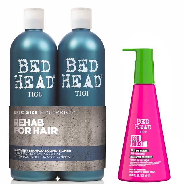 TIGI Bed Head Moisture Shampoo, Conditioner and Leave in Conditioner Set on Productcaster.