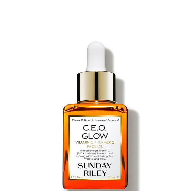 Sunday Riley C.E.O. Glow Vitamin C + Turmeric Face Oil 35ml on Productcaster.