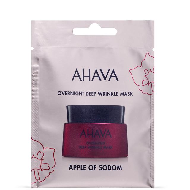 AHAVA Single Use Overnight Deep Wrinkle Mask 6ml on Productcaster.