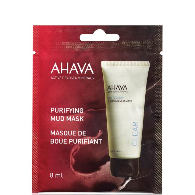 AHAVA Single Use Mud Mask 8ml on Productcaster.