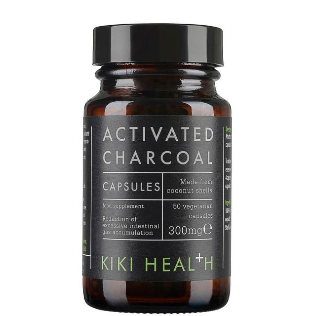 KIKI Health Activated Charcoal - 50 Vegicaps on Productcaster.