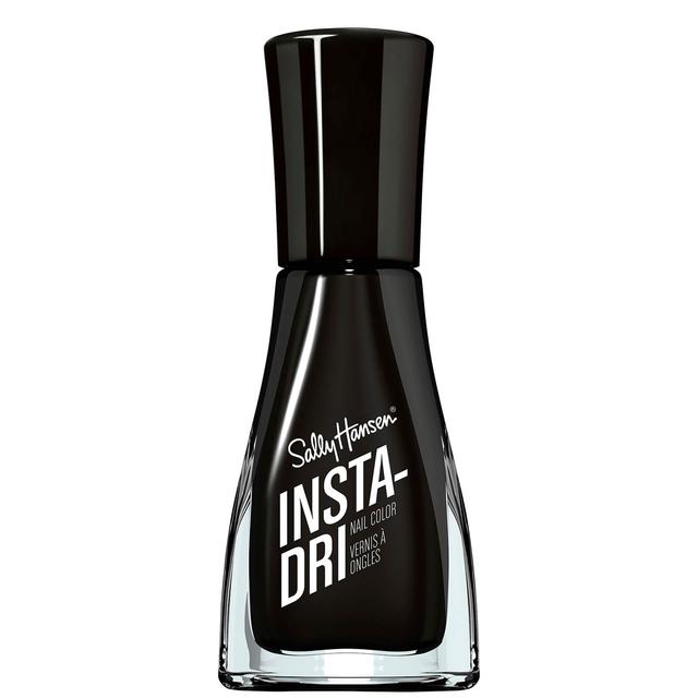 Sally Hansen Insta-Dri 1 Stroke-1 Coat-Done! Nail Varnish 9.17ml (Various Shades) - Black to Black on Productcaster.