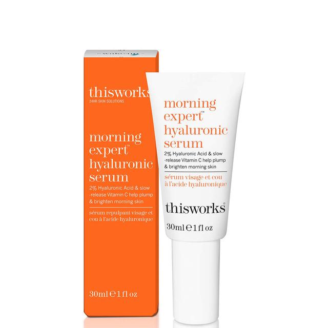 this works Morning Expert Hyaluronic Serum 30ml on Productcaster.