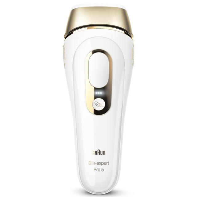 Braun Silk·expert Pro 5 PL5124 IPL, White/Gold on Productcaster.