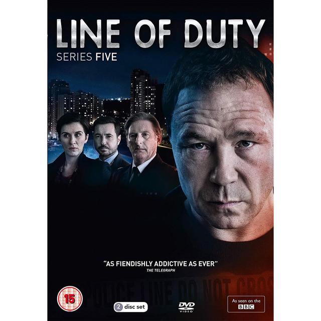 Line of Duty Series 5 on Productcaster.