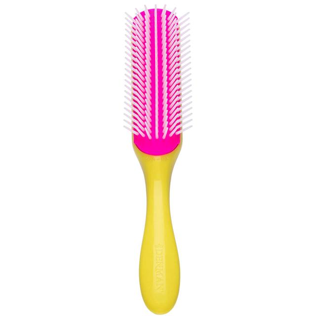 Denman D3 Honolulu Yellow Styling Brush on Productcaster.