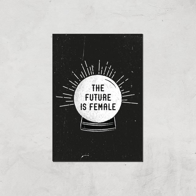 The Future Is Female Art Print - A4 - Print Only on Productcaster.