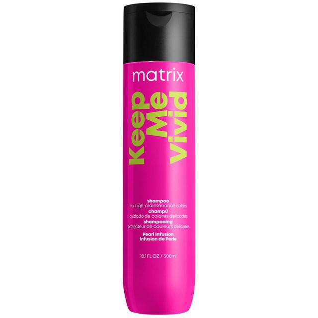 Matrix Keep Me Vivid Colour Enhancing Shampoo for Coloured Hair 300ml on Productcaster.