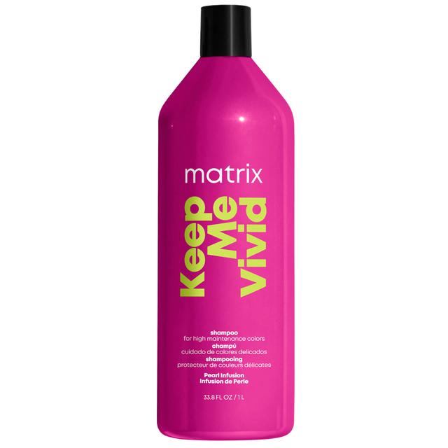 Matrix Keep Me Vivid Colour Enhancing Shampoo for Coloured Hair 1000ml on Productcaster.