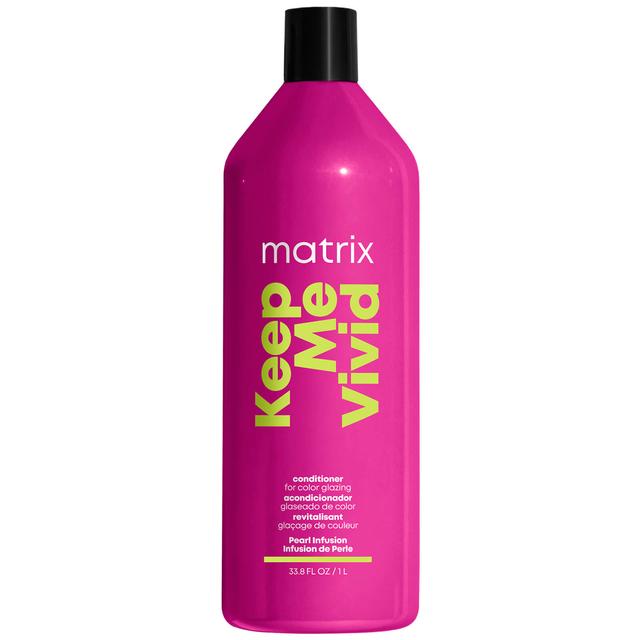 Matrix Keep Me Vivid Colour Enhancing Conditioner for Coloured Hair 1000ml on Productcaster.