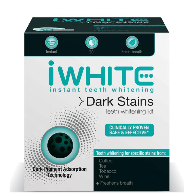 iWhite Instant Dark Stains Teeth Whitening Kit (10 Trays) on Productcaster.