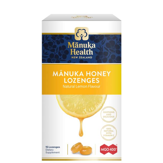 Manuka Health MGO 400+ Manuka Honey Drops with Lemon 65g on Productcaster.