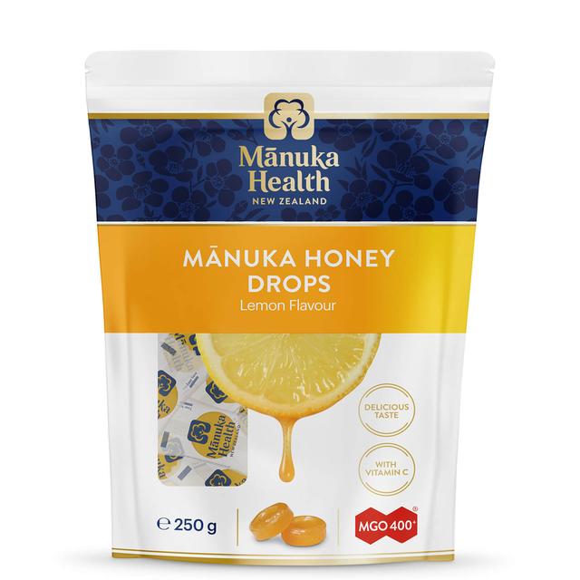 Manuka Health MGO 400+ Manuka Honey Lozenges with Lemon - 58 Lozenges on Productcaster.