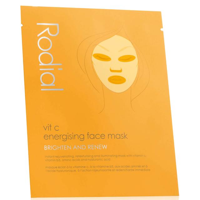 Rodial Vitamin C Cellulose Sheet Mask (Single Pack) on Productcaster.