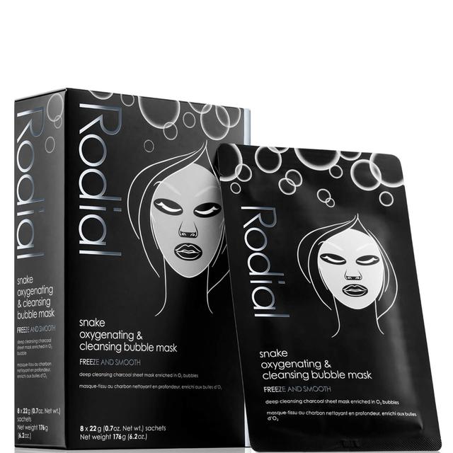 Rodial Snake Bubble Mask (8 Pack) on Productcaster.