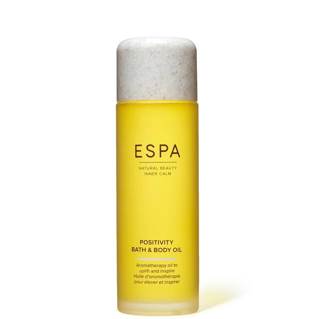 ESPA Positivity Bath and Body Oil 100ml on Productcaster.