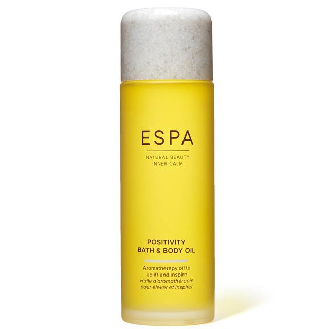 ESPA Positivity Bath and Body Oil 100ml on Productcaster.