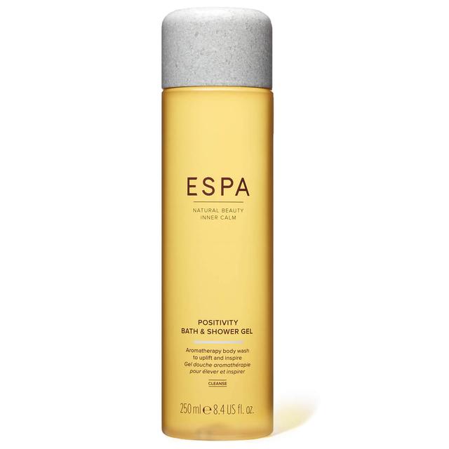 ESPA Positivity Bath and Shower Gel 250ml on Productcaster.