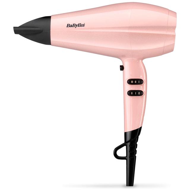 BaByliss Hair Dryer - Rose Blush on Productcaster.