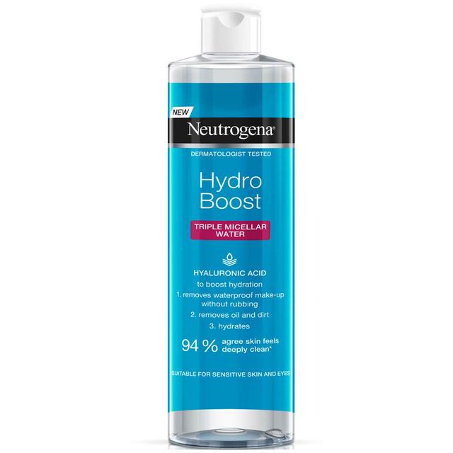 Neutrogena Hydro Boost Triple Micellar Water 400ml on Productcaster.