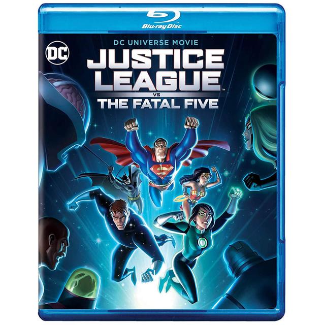 Justice League: Fatal Five on Productcaster.