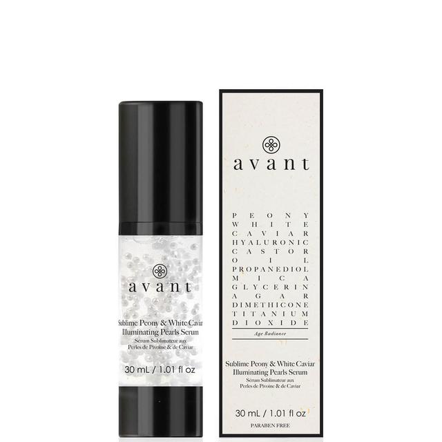 Avant Skincare Sublime Peony and White Caviar Illuminating Pearls Serum 30ml on Productcaster.