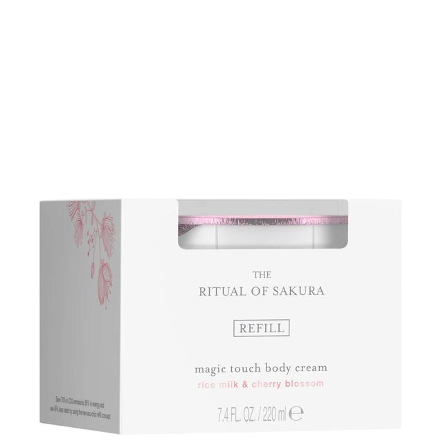 Rituals The Ritual of Sakura Floral Cherry Blossom & Rice Milk Moisturising Body Cream Refill 220ml on Productcaster.