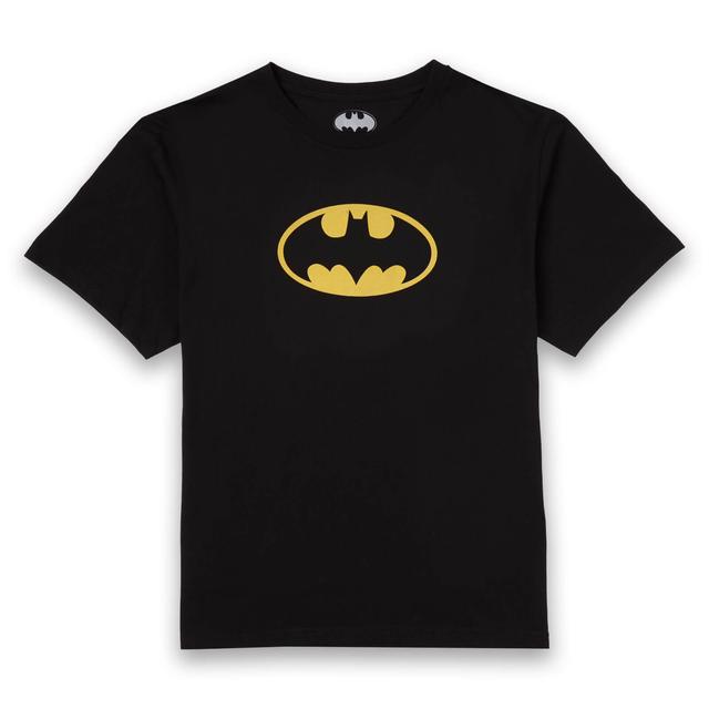 Justice League Batman Logo Men's T-Shirt - Black - XXL on Productcaster.