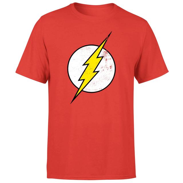 Camiseta Flash Logo de Justice League para hombre - Rojo - S on Productcaster.