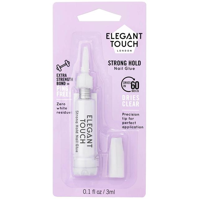 Elegant Touch Strong Hold Nail Glue 3g on Productcaster.