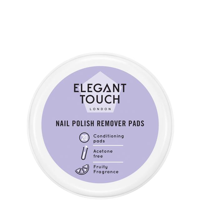 Elegant Touch Nail Polish Remover Pads (20 Pads) on Productcaster.